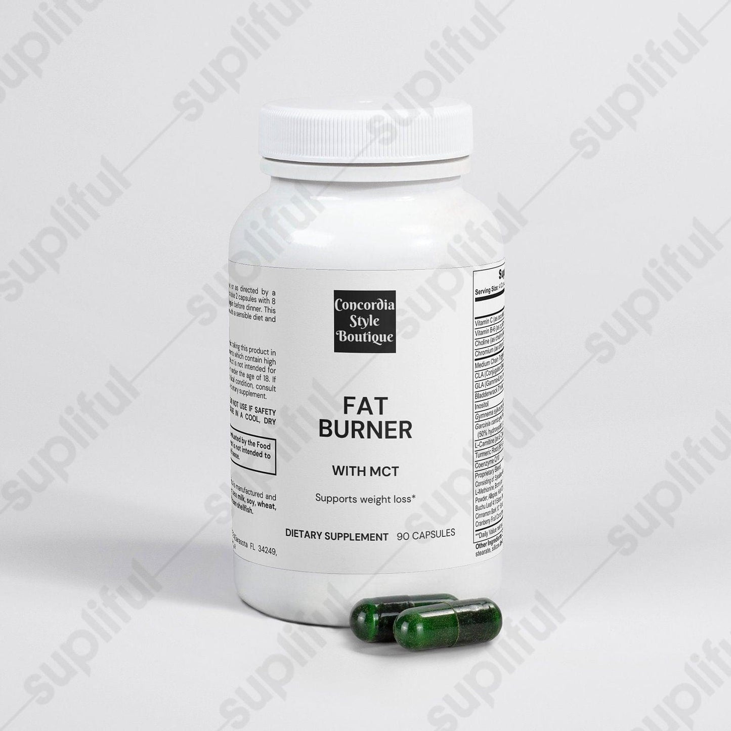 Fat Burner with MCT - Clothes For Her Online Store