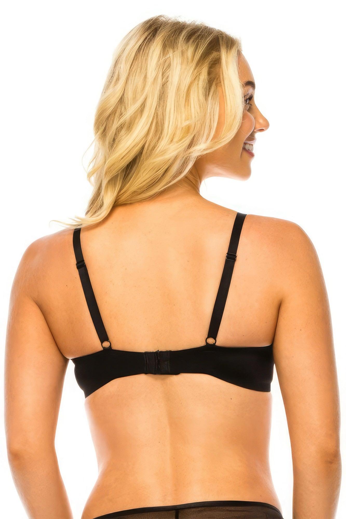 Floral Lace Bra - Clothes For Her Online Store