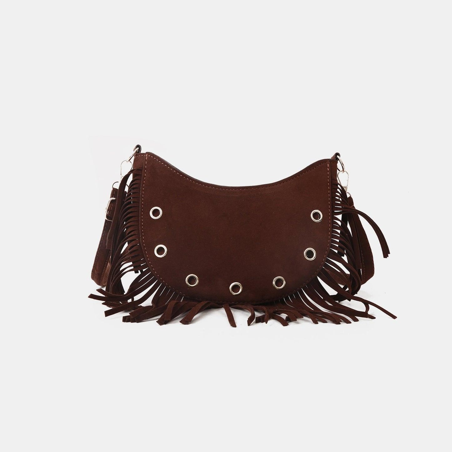 Fringe Detail Crossbody Bag - Clothes For Her Online Store