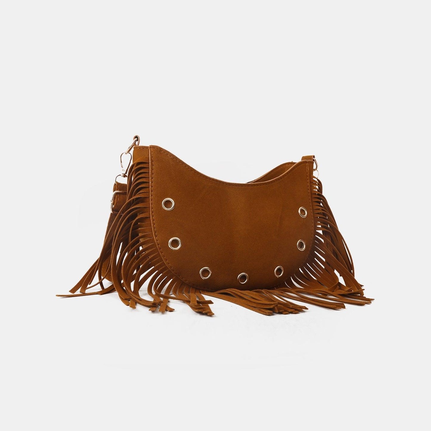 Fringe Detail Crossbody Bag - Clothes For Her Online Store
