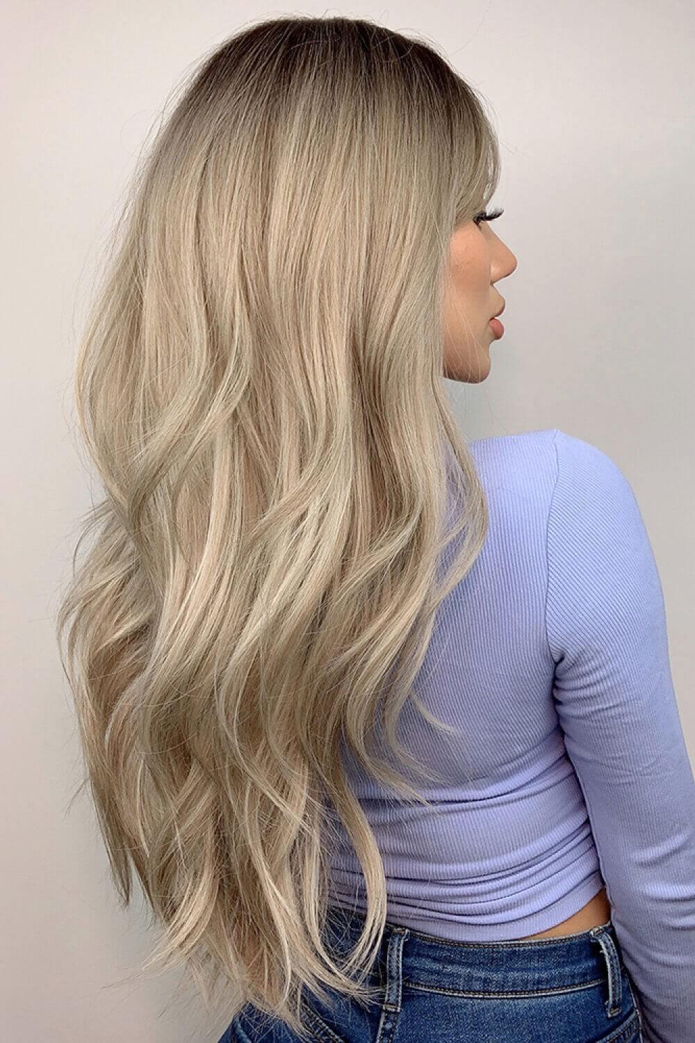 Full Machine Long Wave Wigs 26'' - Clothes For Her Online Store
