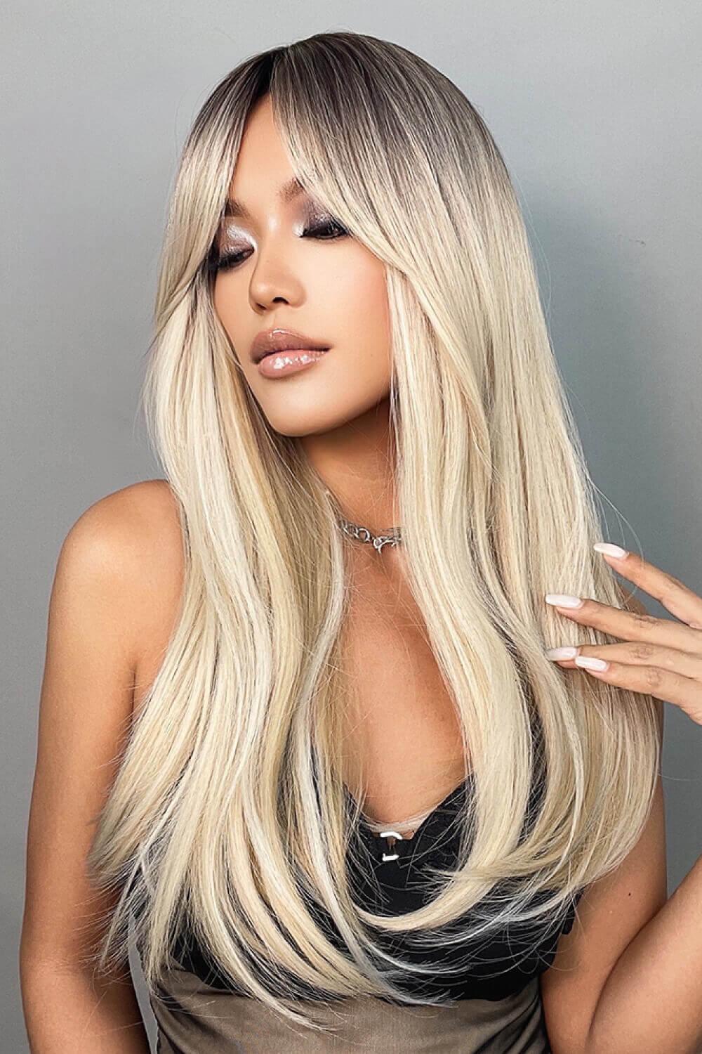 Full Machine Made Long Wigs 26'' - Clothes For Her Online Store