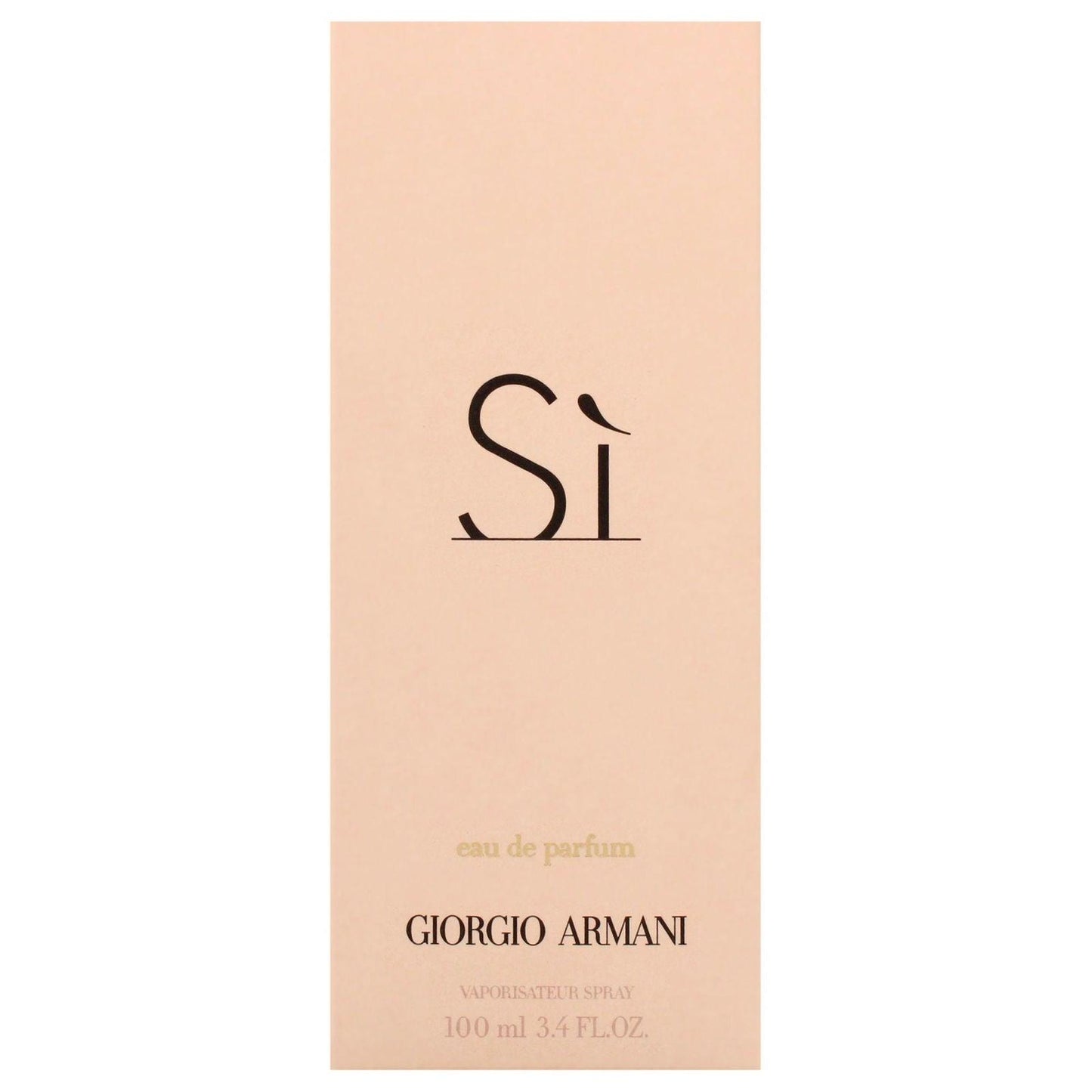 Giorgio Armani Si by Giorgio Armani for Women - 3.4 oz EDP Spray - Clothes For Her Online Store