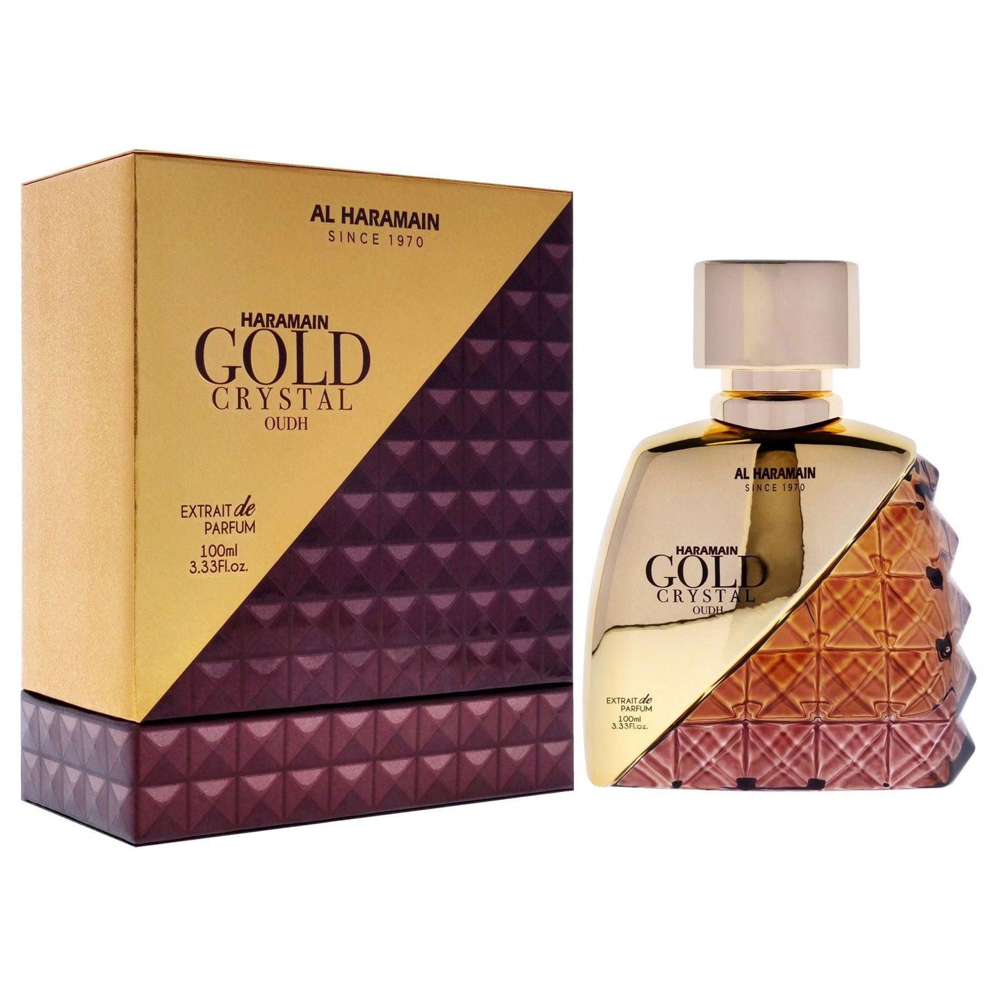 Gold Crystal Oudh - Clothes For Her Online Store