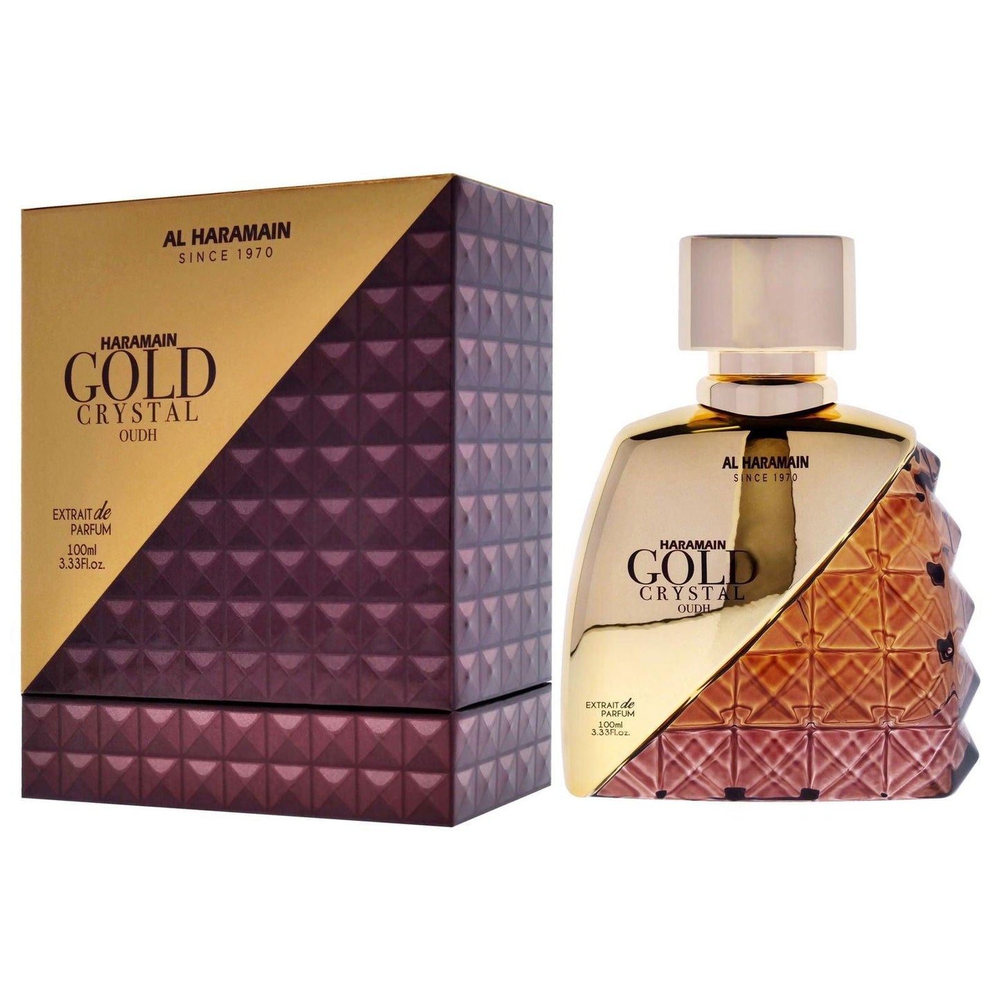 Gold Crystal Oudh - Clothes For Her Online Store
