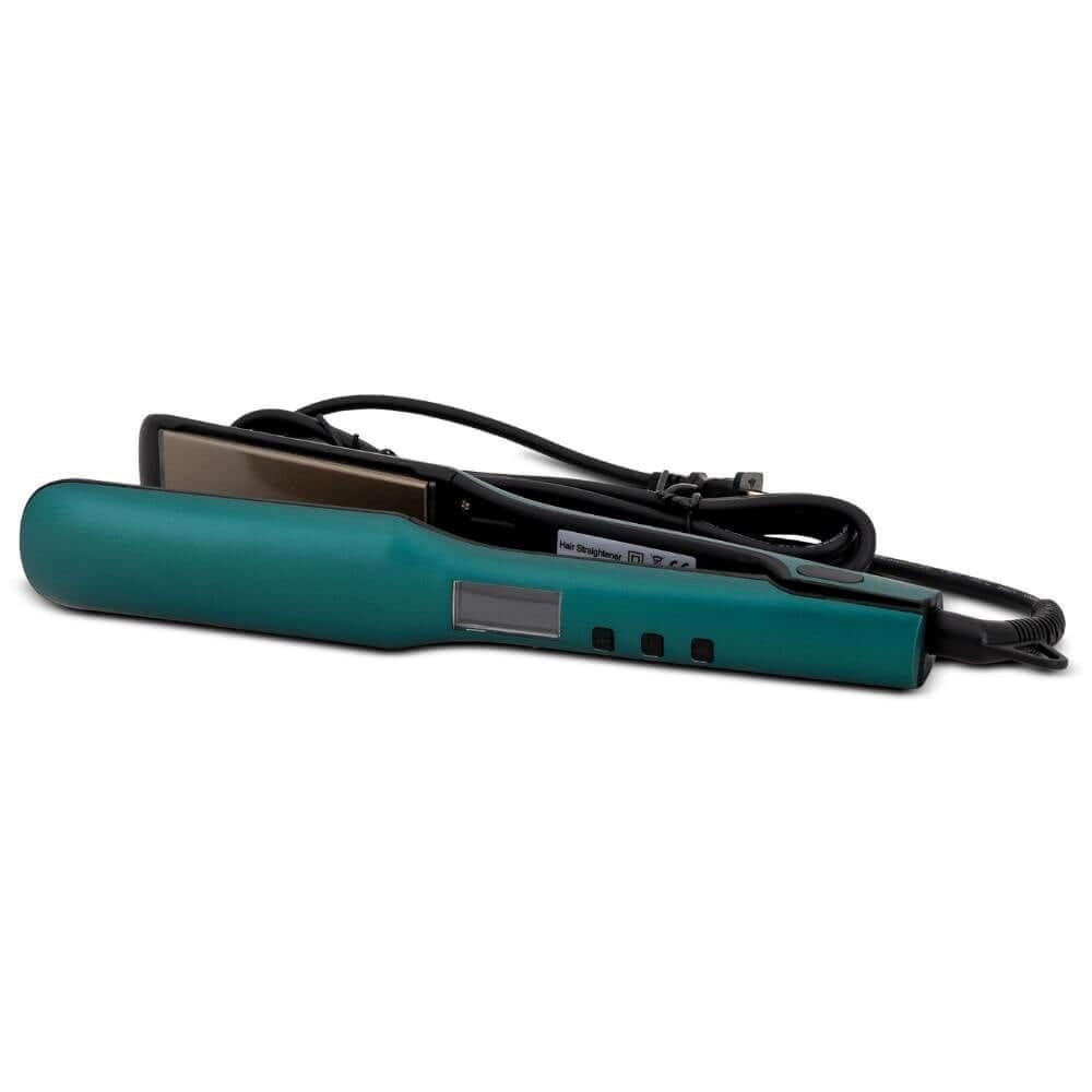 Green Titanium Flat Iron - Clothes For Her Online Store