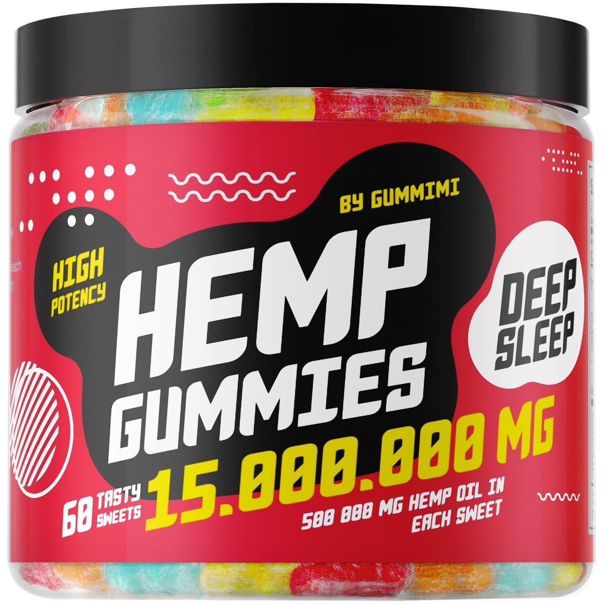 H–µmp Gummies for Deep and Healthy B–µdtime Ensure the Peace of Body - Clothes For Her Online Store
