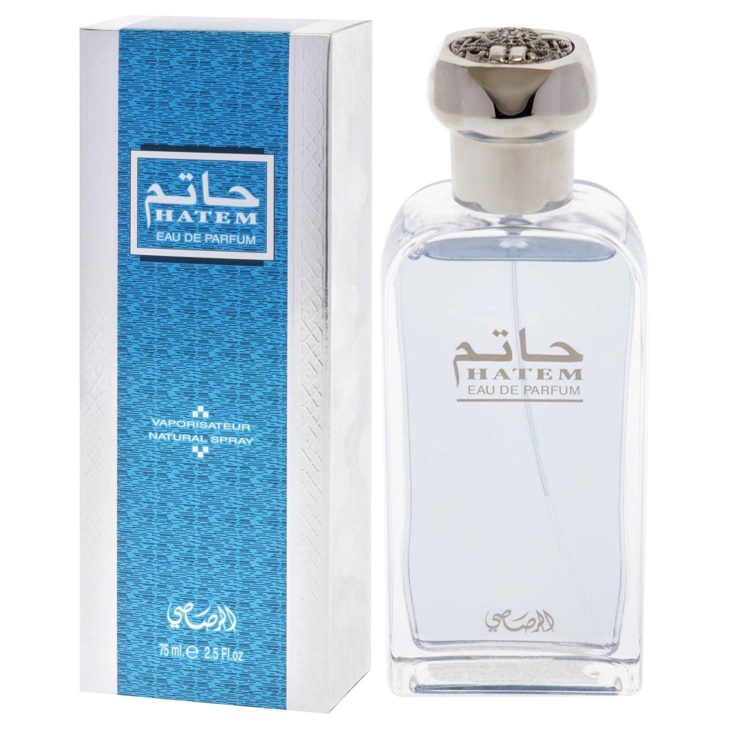 Hatem by Rasasi for Men - 2.5 oz EDP Spray - Clothes For Her Online Store
