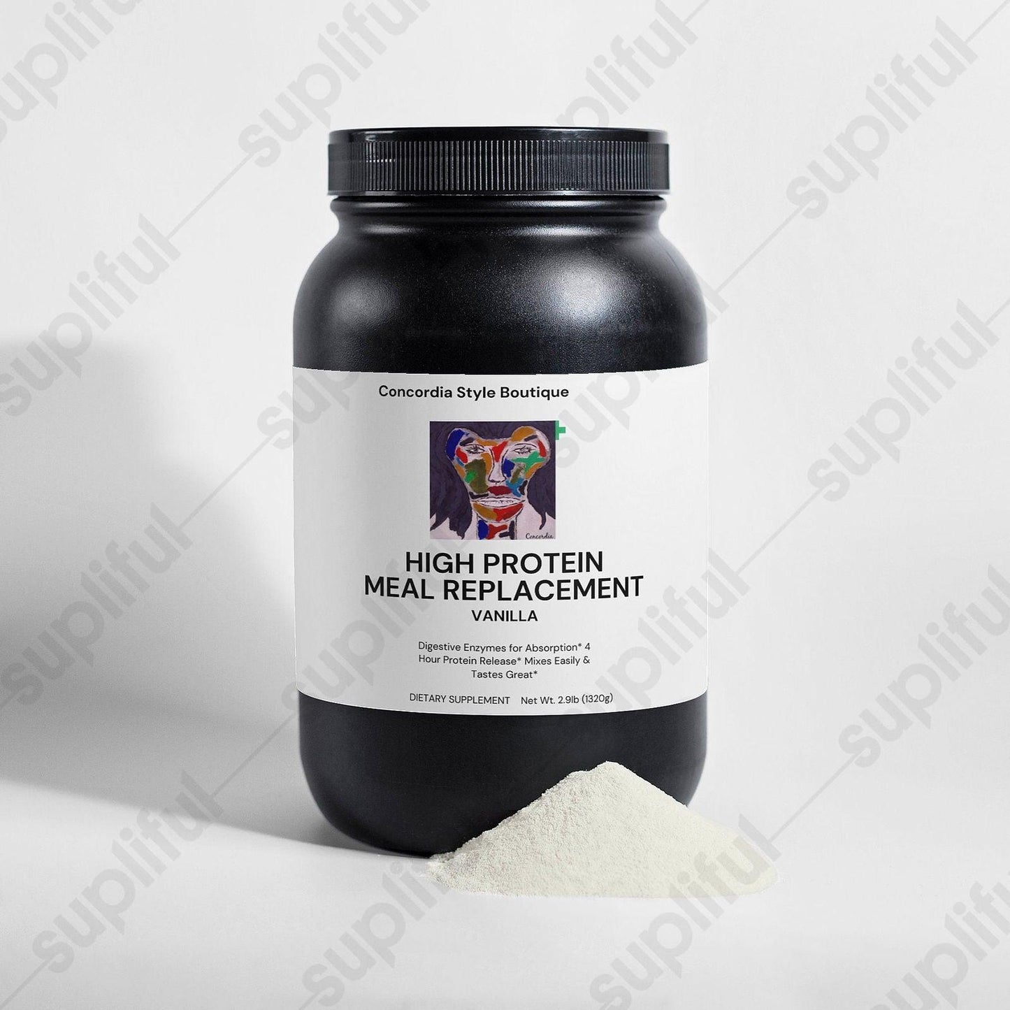 High Protein Meal Replacement (Vanilla) - Clothes For Her Online Store