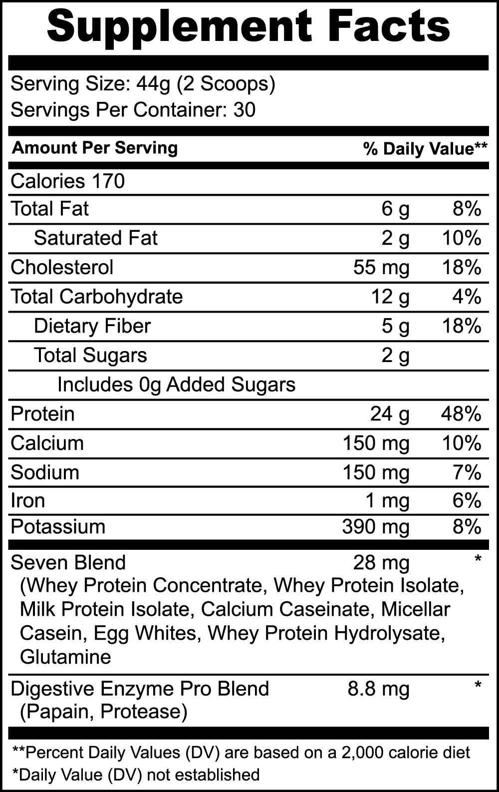 High Protein Meal Replacement (Vanilla) - Clothes For Her Online Store