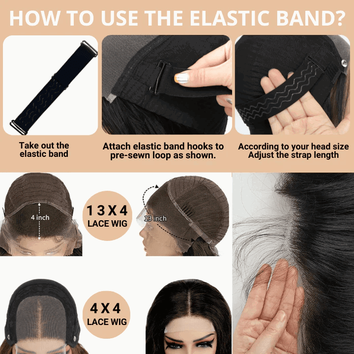 High Quality 13x4 Lace Frontal Glueless Wigs Human Hair Kinky Straight 4x4 HD Lace Closure Wig 4C Edge Baby Hair Brazilian Bob - Clothes For Her Online Store