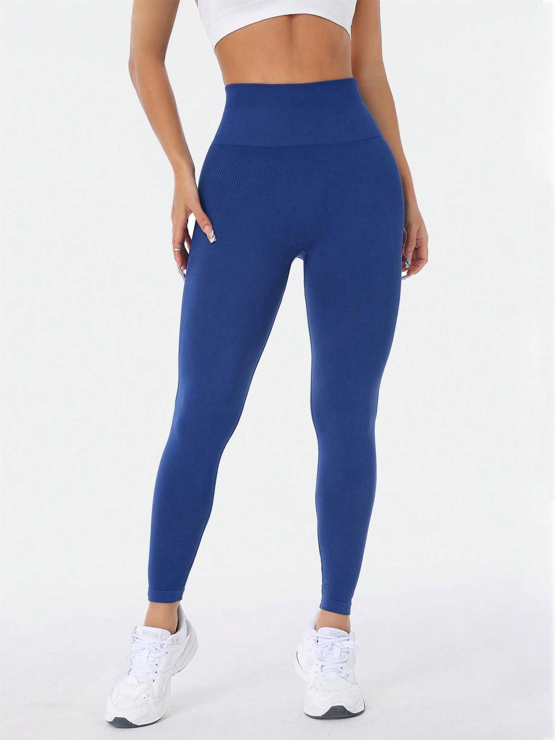 High Waist Active Leggings - Clothes For Her Online Store