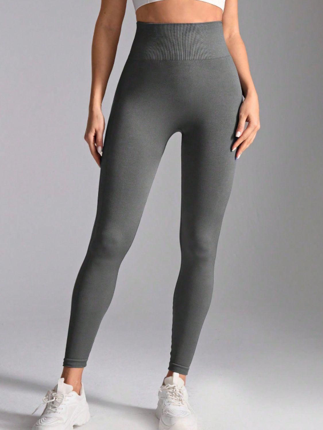 High Waist Active Leggings - Clothes For Her Online Store