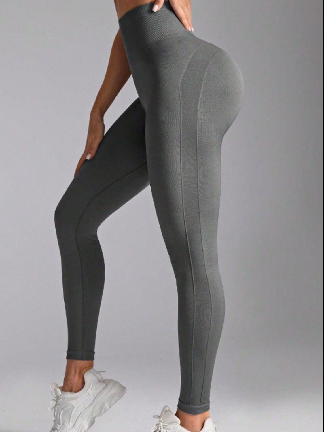 High Waist Active Leggings - Clothes For Her Online Store