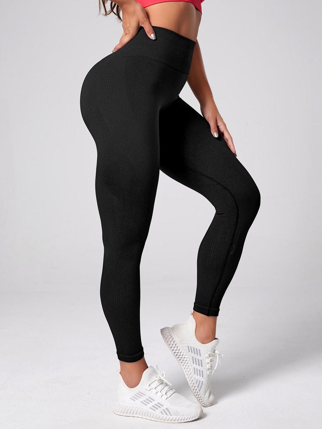 High Waist Active Leggings - Clothes For Her Online Store