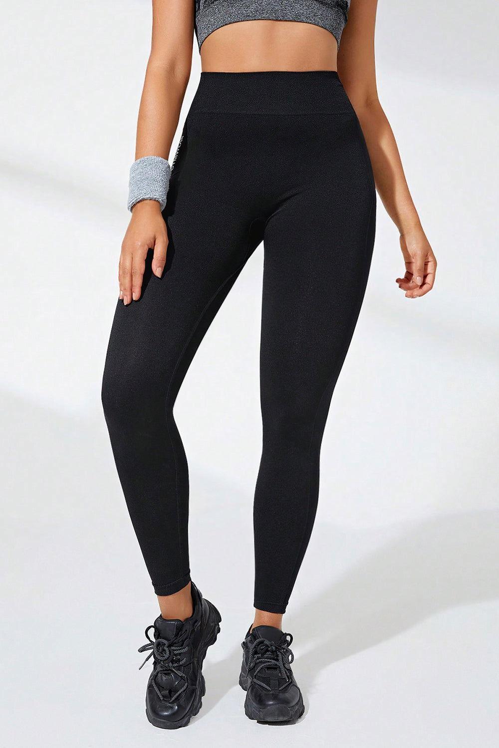High Waist Active Leggings - Clothes For Her Online Store