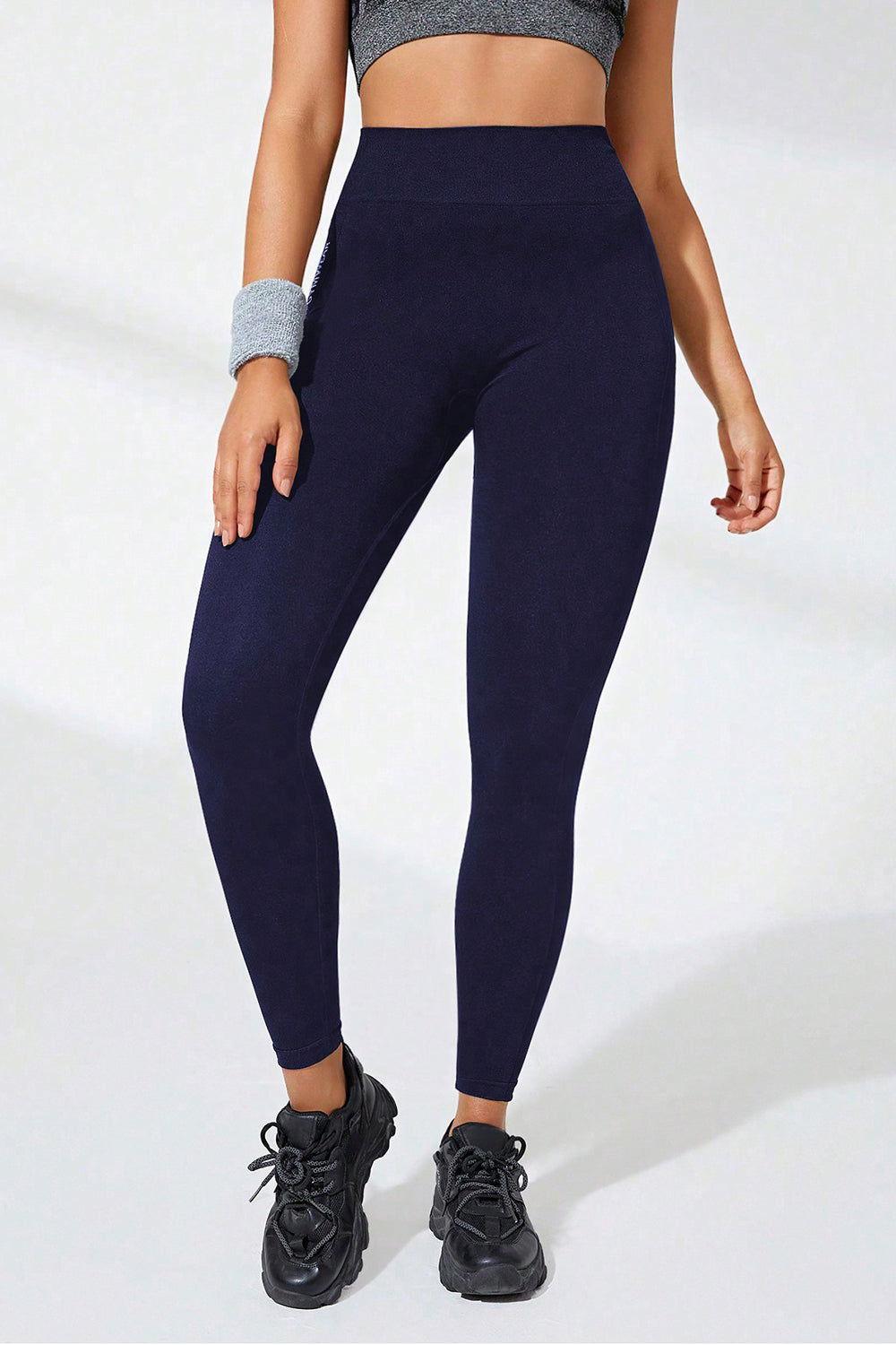 High Waist Active Leggings - Clothes For Her Online Store
