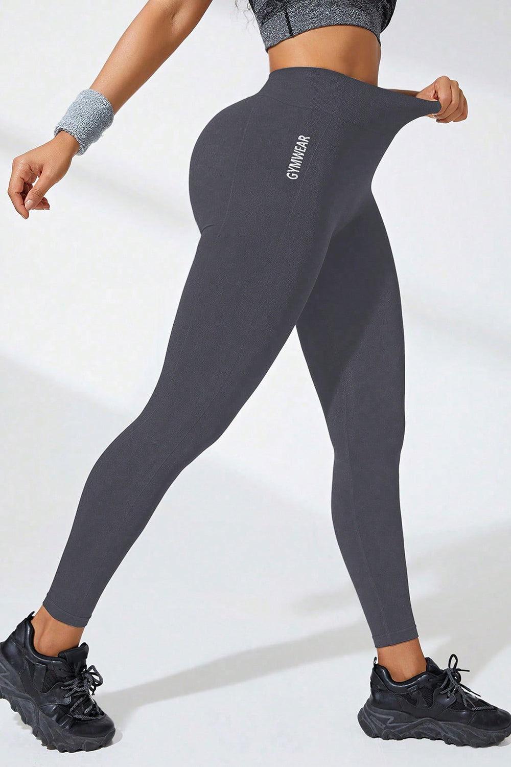 High Waist Active Leggings - Clothes For Her Online Store
