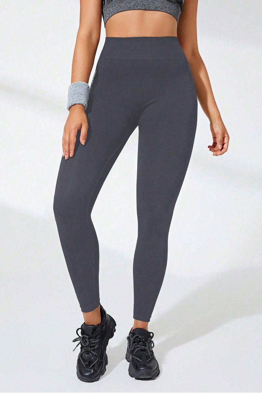 High Waist Active Leggings - Clothes For Her Online Store