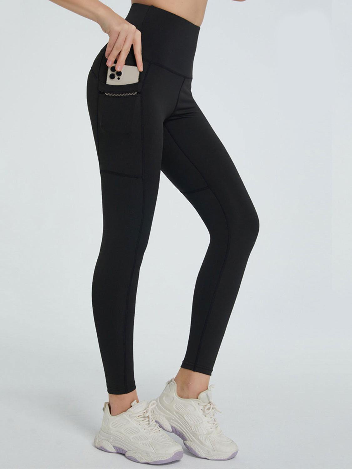 High Waist Active Leggings - Clothes For Her Online Store
