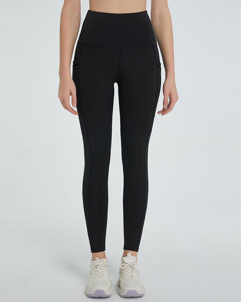 High Waist Active Leggings - Clothes For Her Online Store