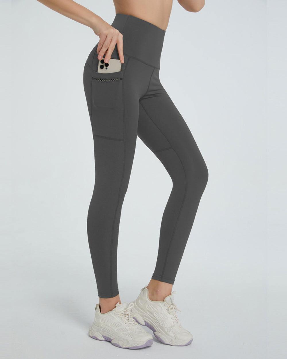 High Waist Active Leggings - Clothes For Her Online Store