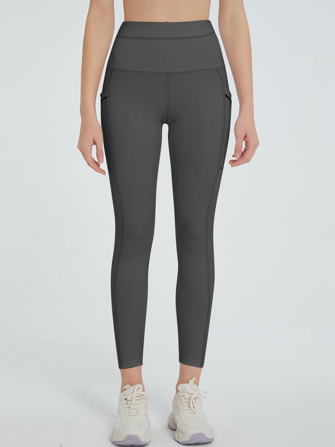 High Waist Active Leggings - Clothes For Her Online Store