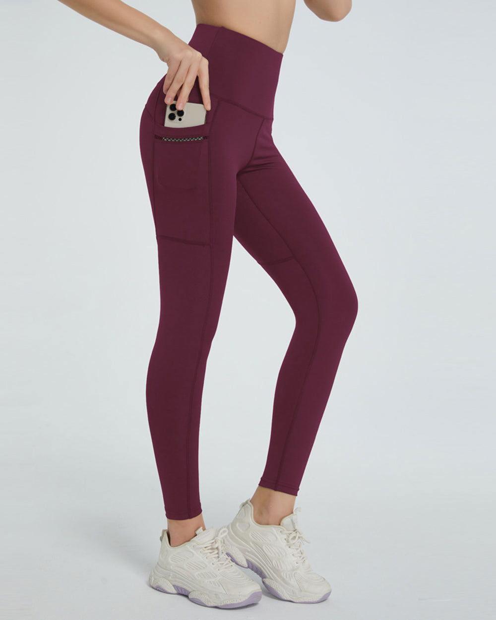 High Waist Active Leggings - Clothes For Her Online Store