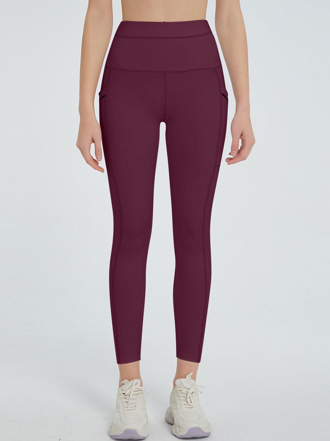 High Waist Active Leggings - Clothes For Her Online Store