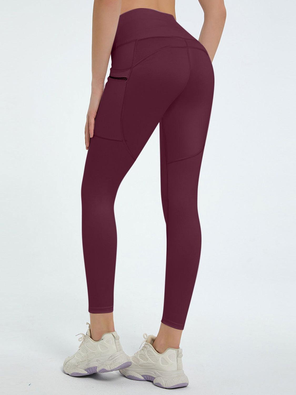 High Waist Active Leggings - Clothes For Her Online Store