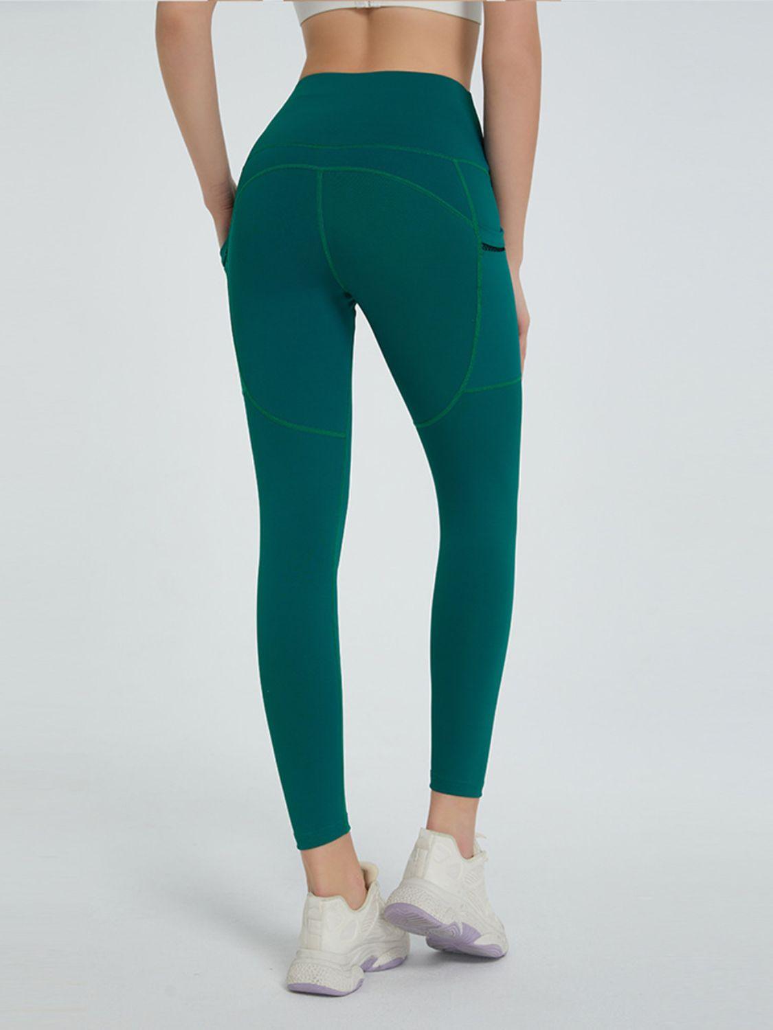 High Waist Active Leggings - Clothes For Her Online Store