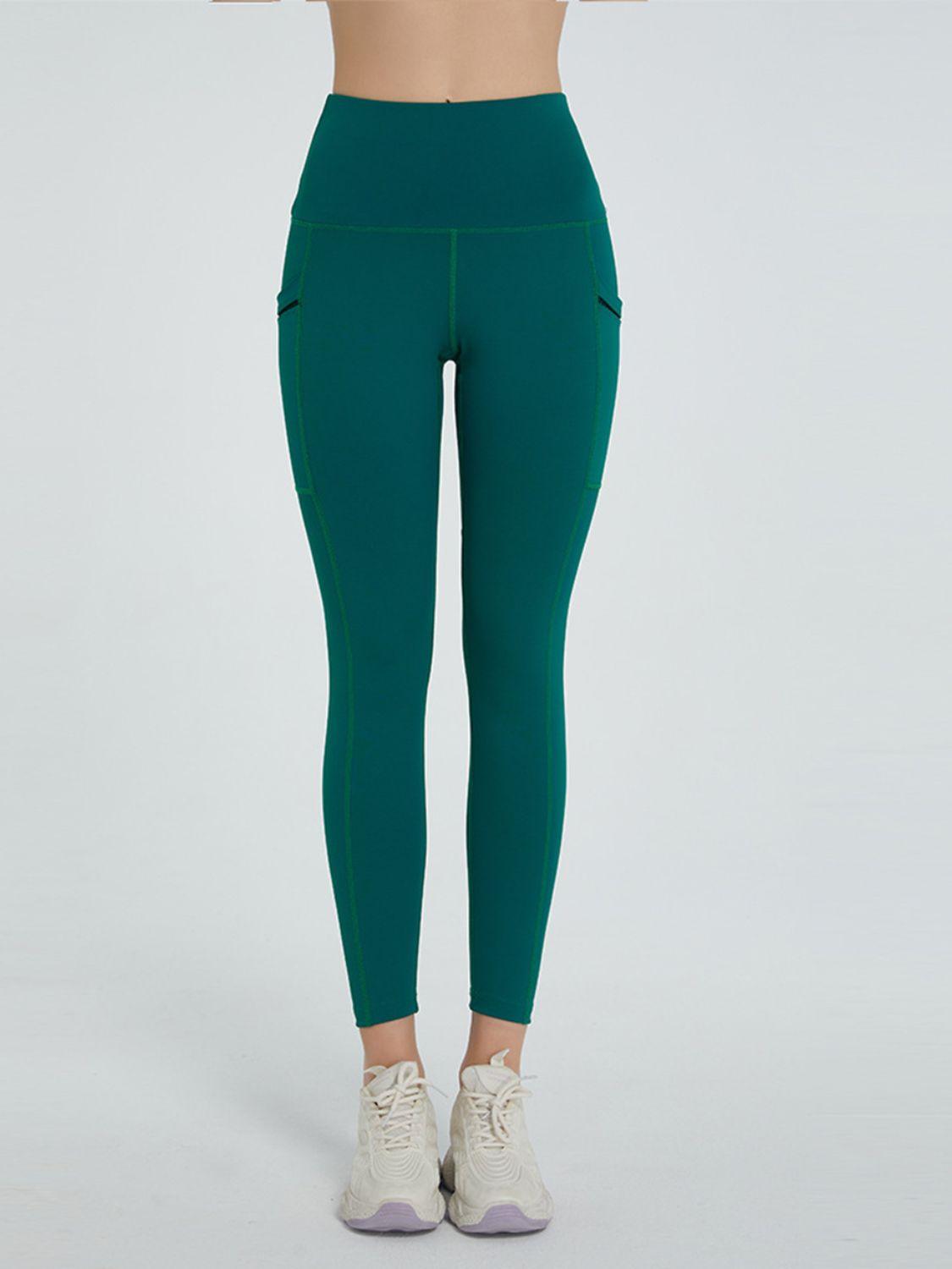 High Waist Active Leggings - Clothes For Her Online Store