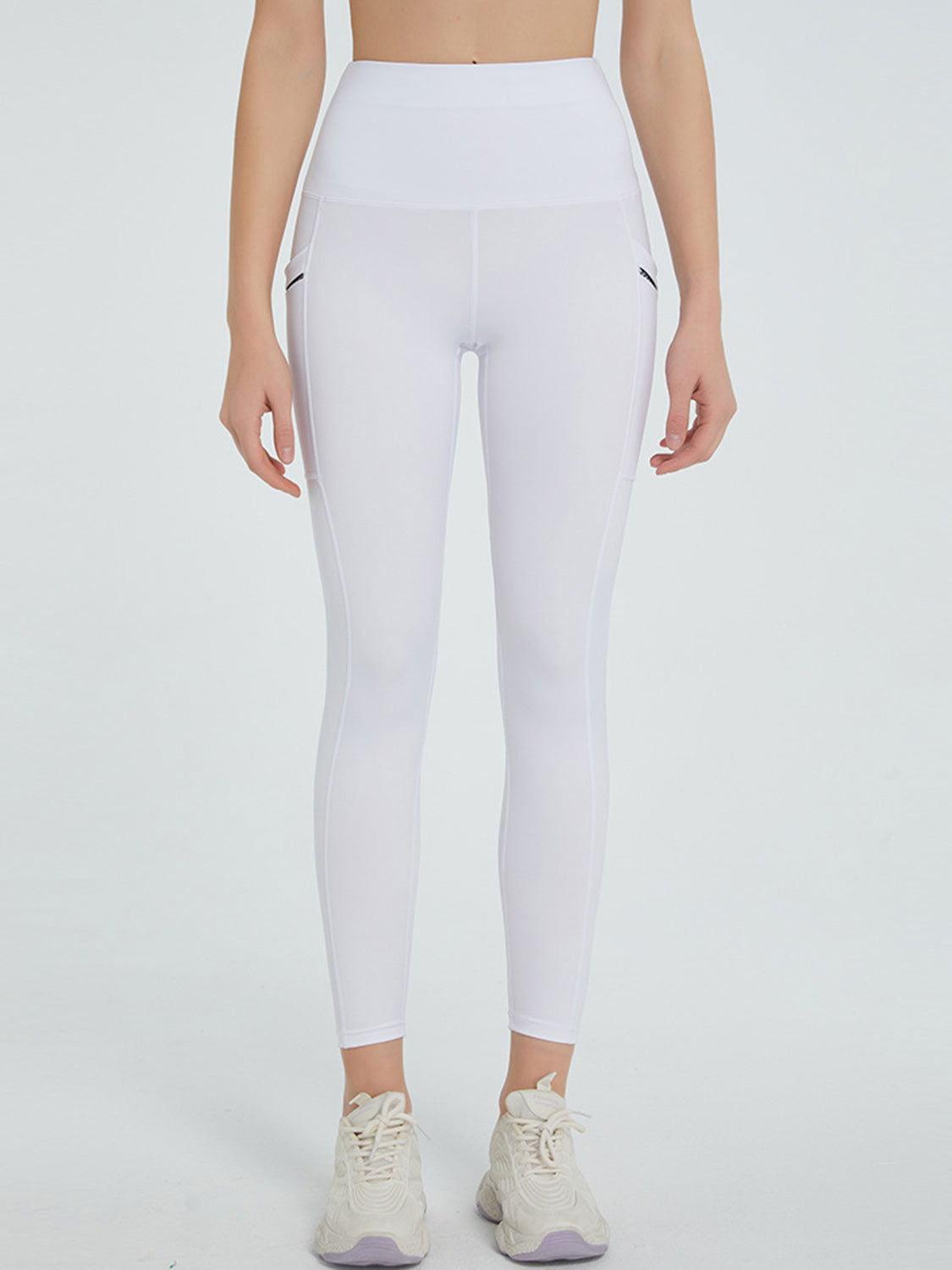 High Waist Active Leggings - Clothes For Her Online Store