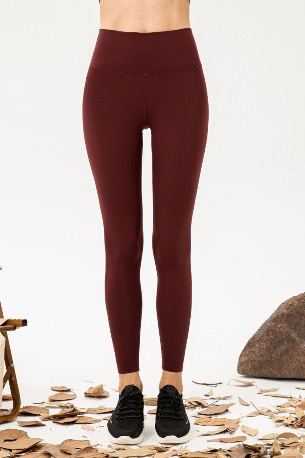 High Waist Skinny Active Pants - Clothes For Her Online Store