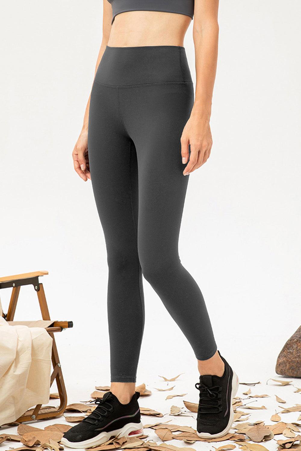 High Waist Skinny Active Pants - Clothes For Her Online Store