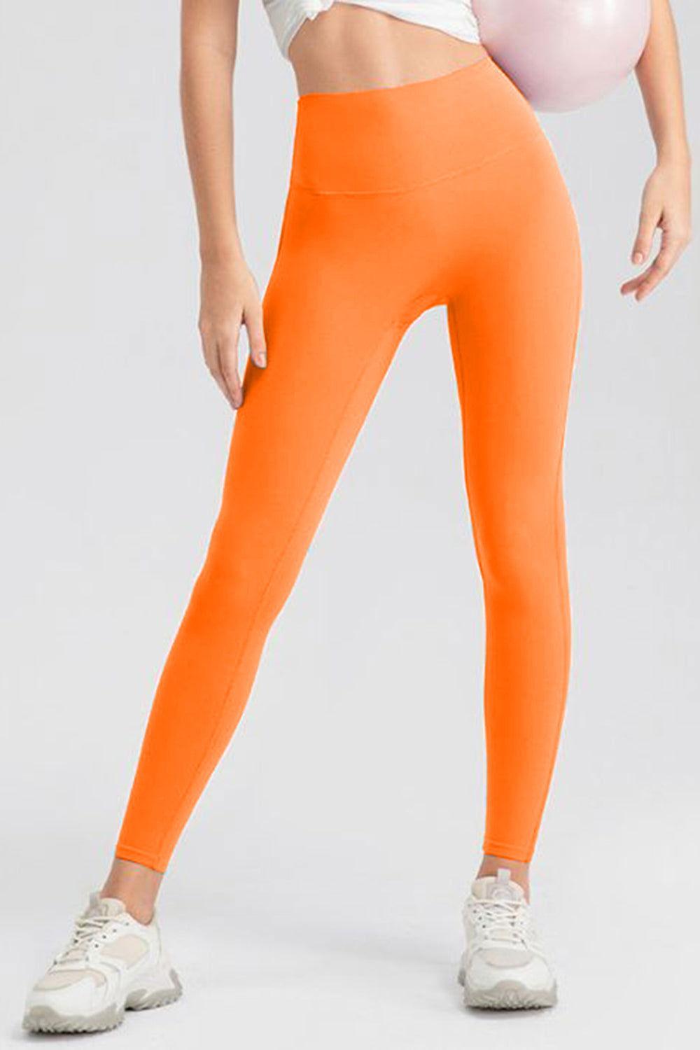 High Waist Skinny Active Pants - Clothes For Her Online Store