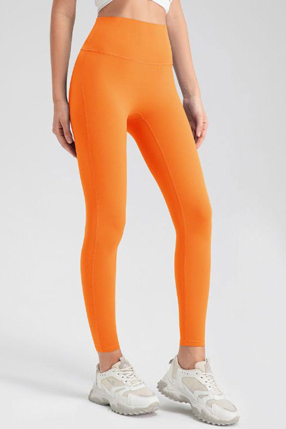 High Waist Skinny Active Pants - Clothes For Her Online Store