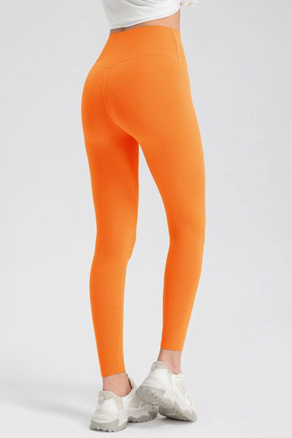 High Waist Skinny Active Pants - Clothes For Her Online Store