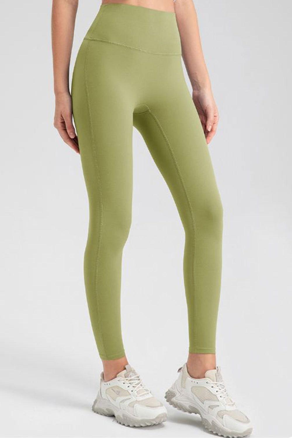 High Waist Skinny Active Pants - Clothes For Her Online Store