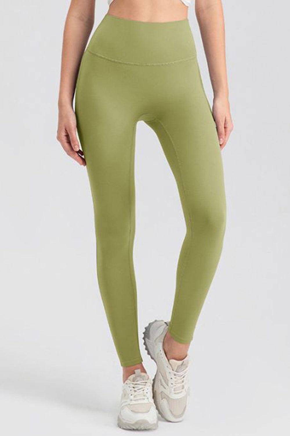 High Waist Skinny Active Pants - Clothes For Her Online Store