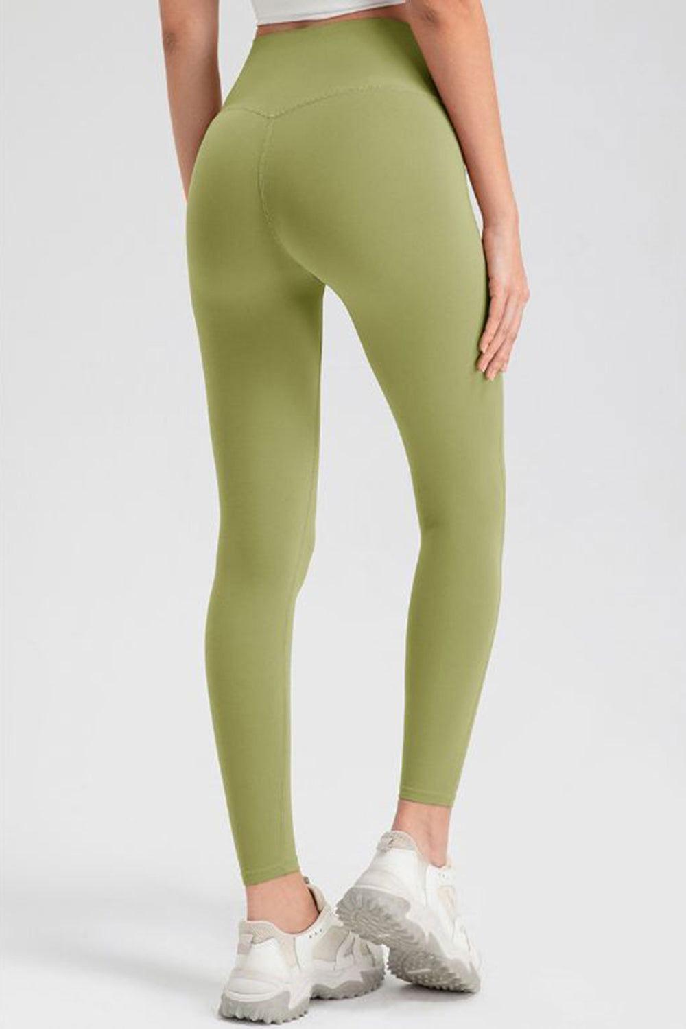 High Waist Skinny Active Pants - Clothes For Her Online Store