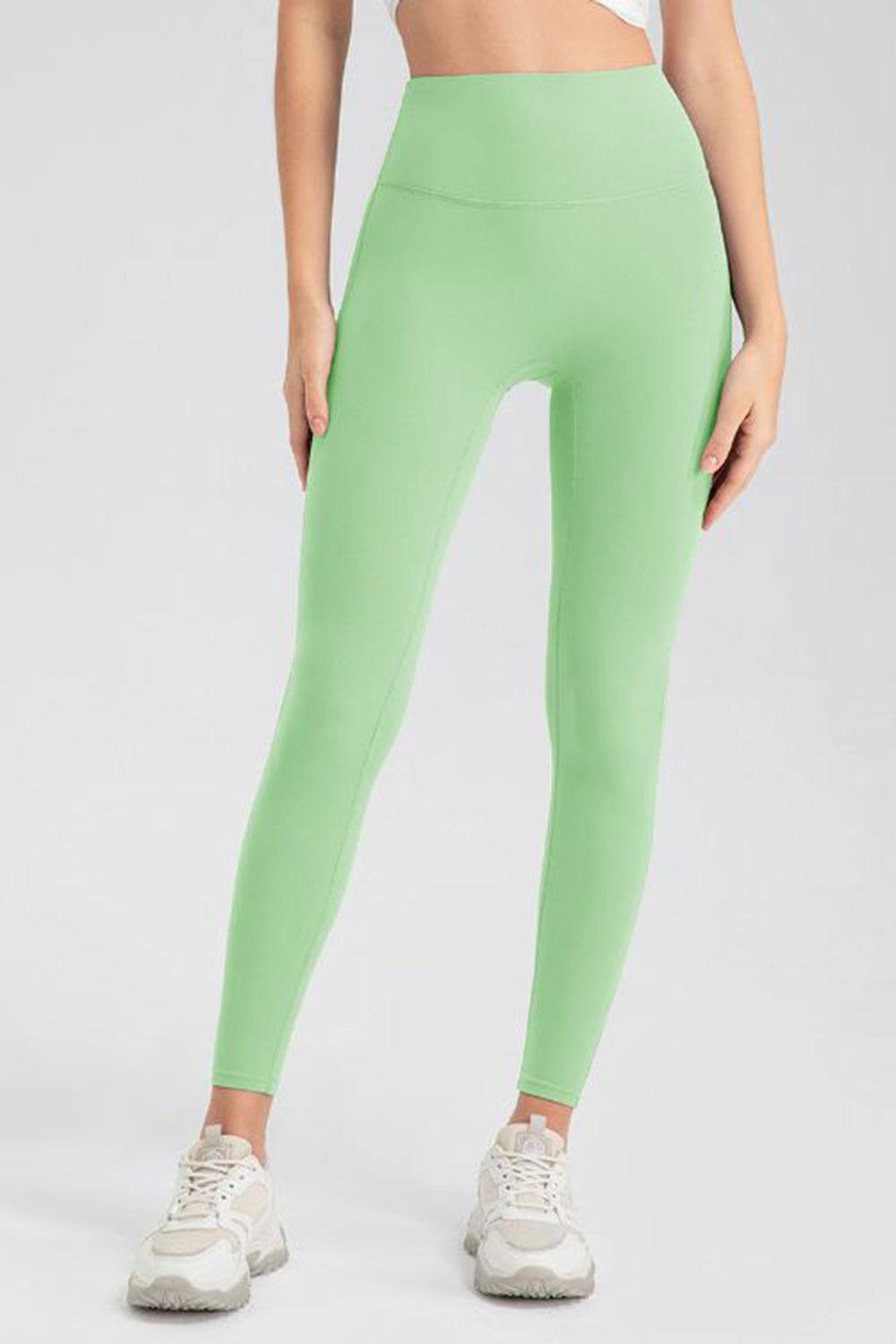 High Waist Skinny Active Pants - Clothes For Her Online Store