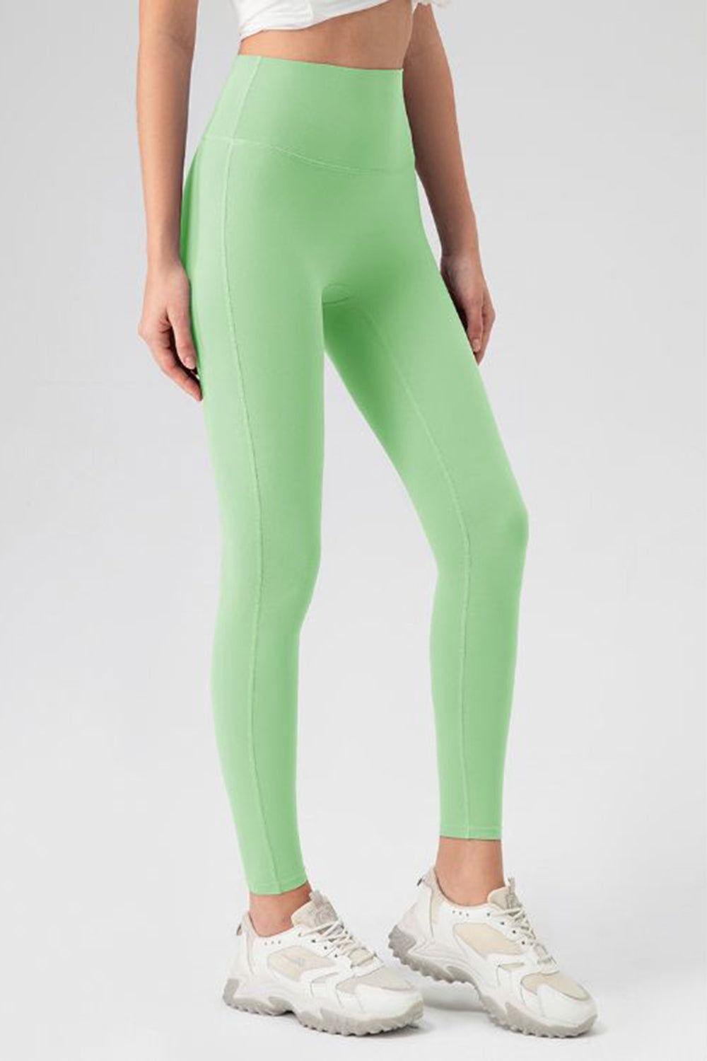 High Waist Skinny Active Pants - Clothes For Her Online Store