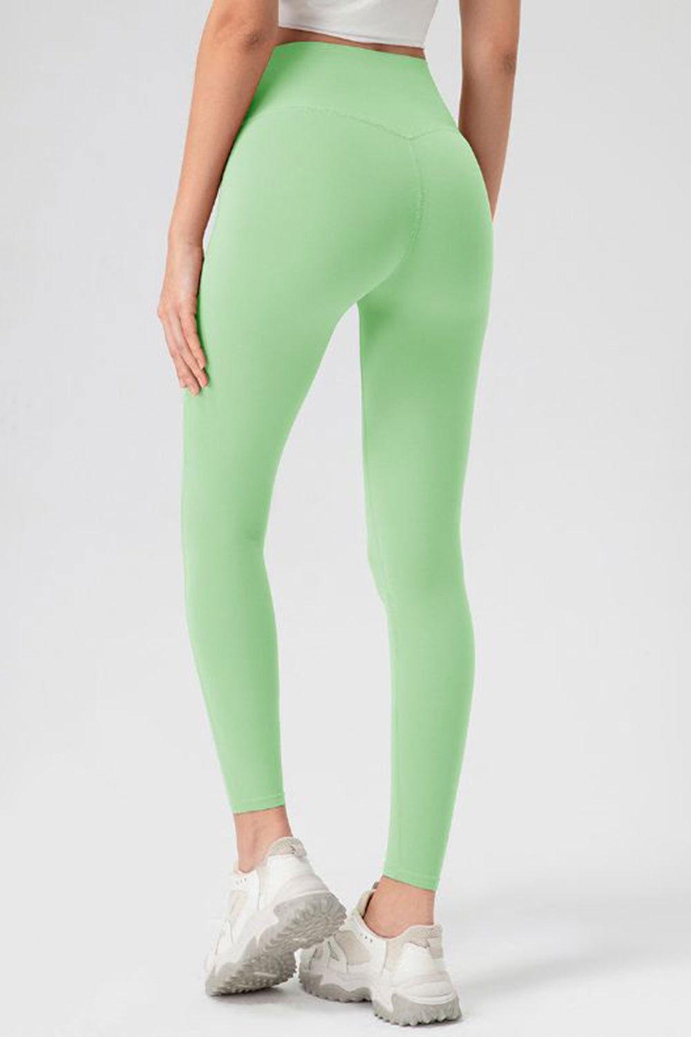 High Waist Skinny Active Pants - Clothes For Her Online Store