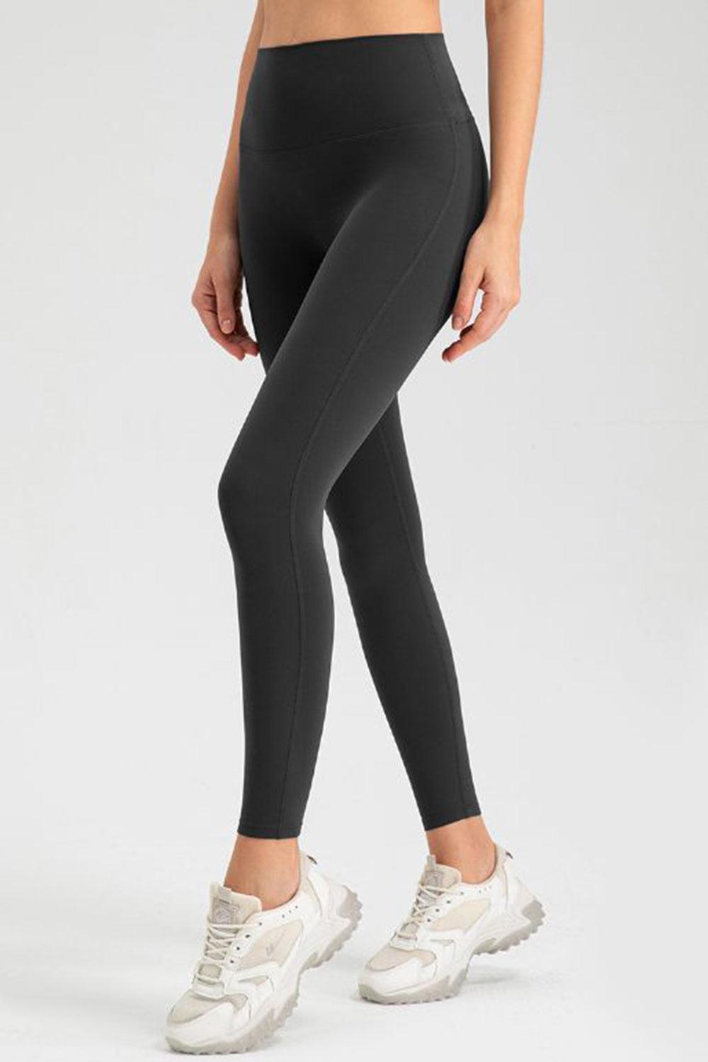 High Waist Skinny Active Pants - Clothes For Her Online Store