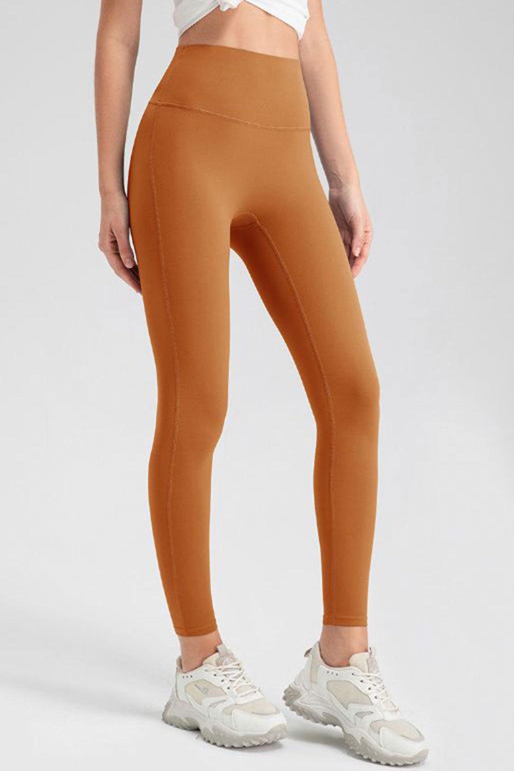High Waist Skinny Active Pants - Clothes For Her Online Store