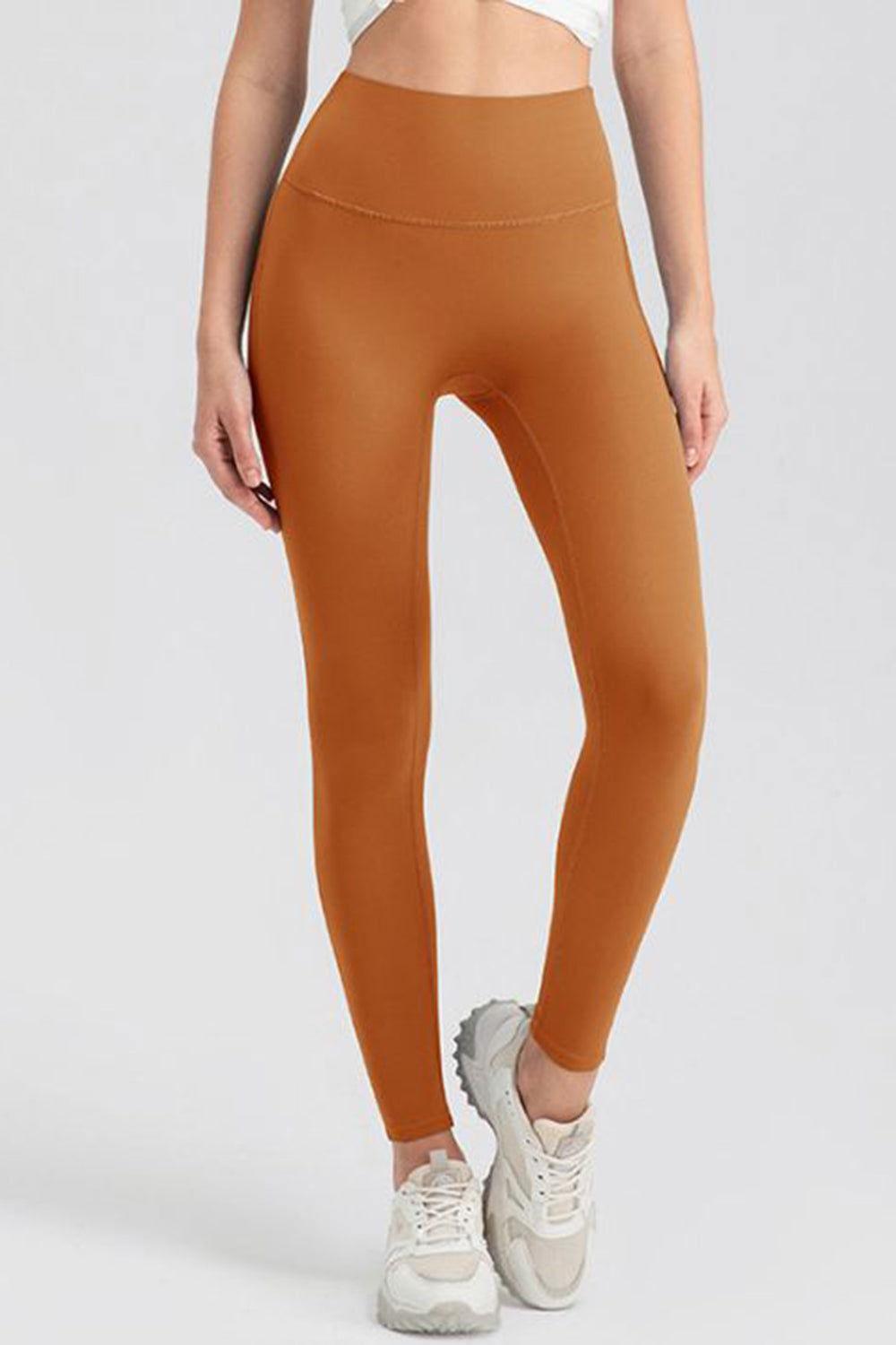 High Waist Skinny Active Pants - Clothes For Her Online Store