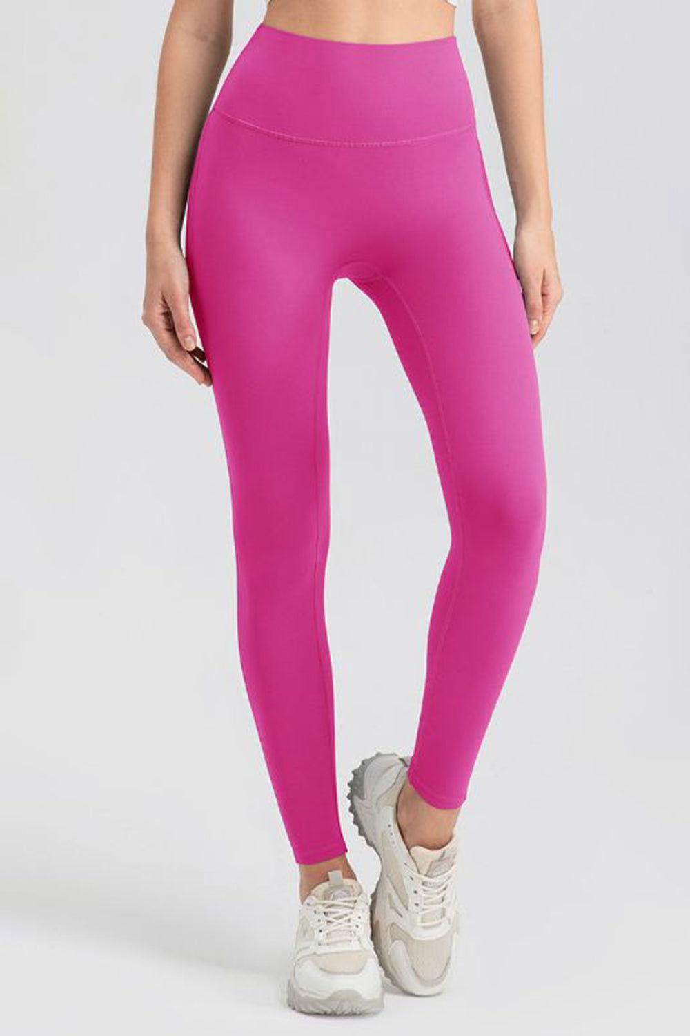 High Waist Skinny Active Pants - Clothes For Her Online Store