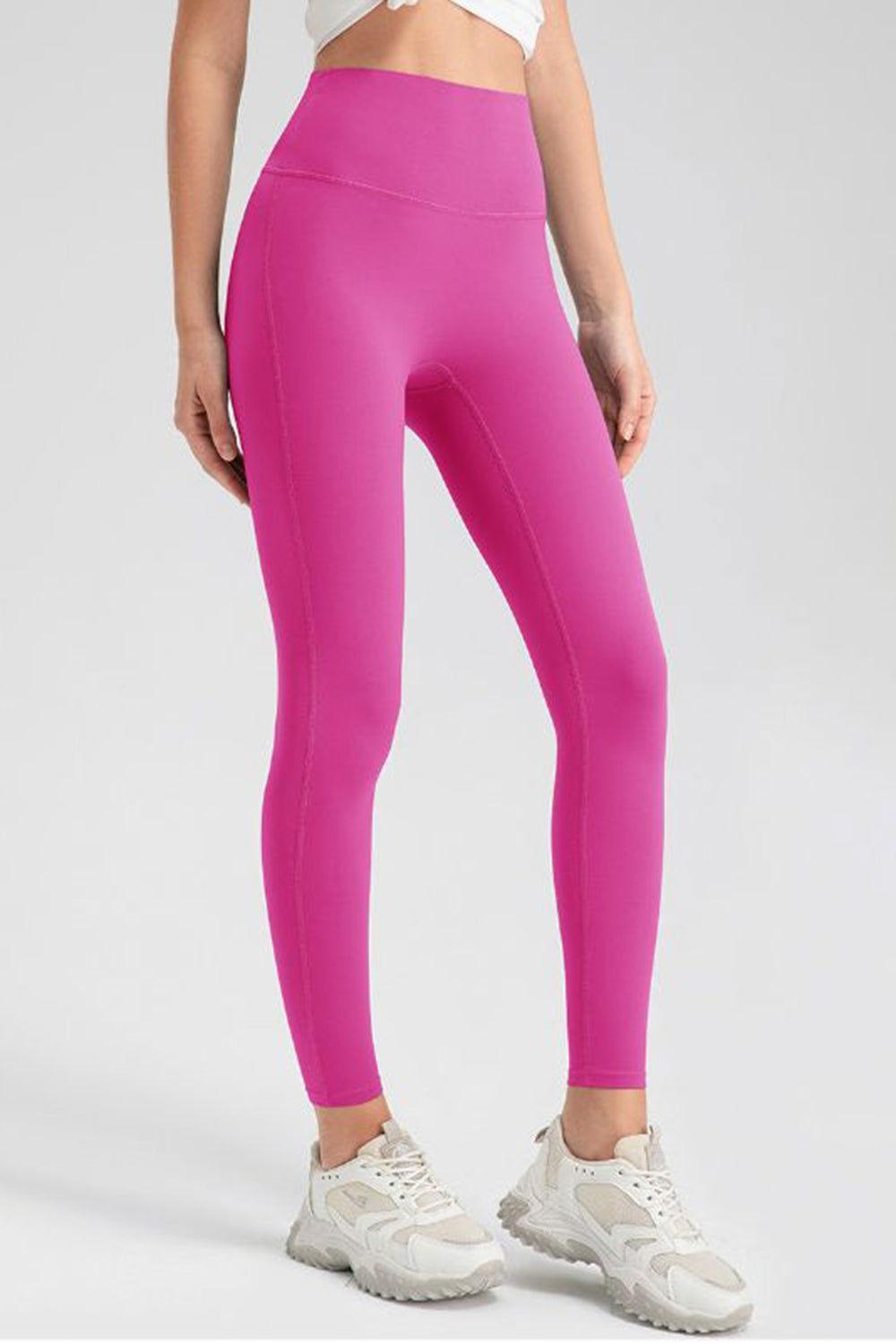 High Waist Skinny Active Pants - Clothes For Her Online Store