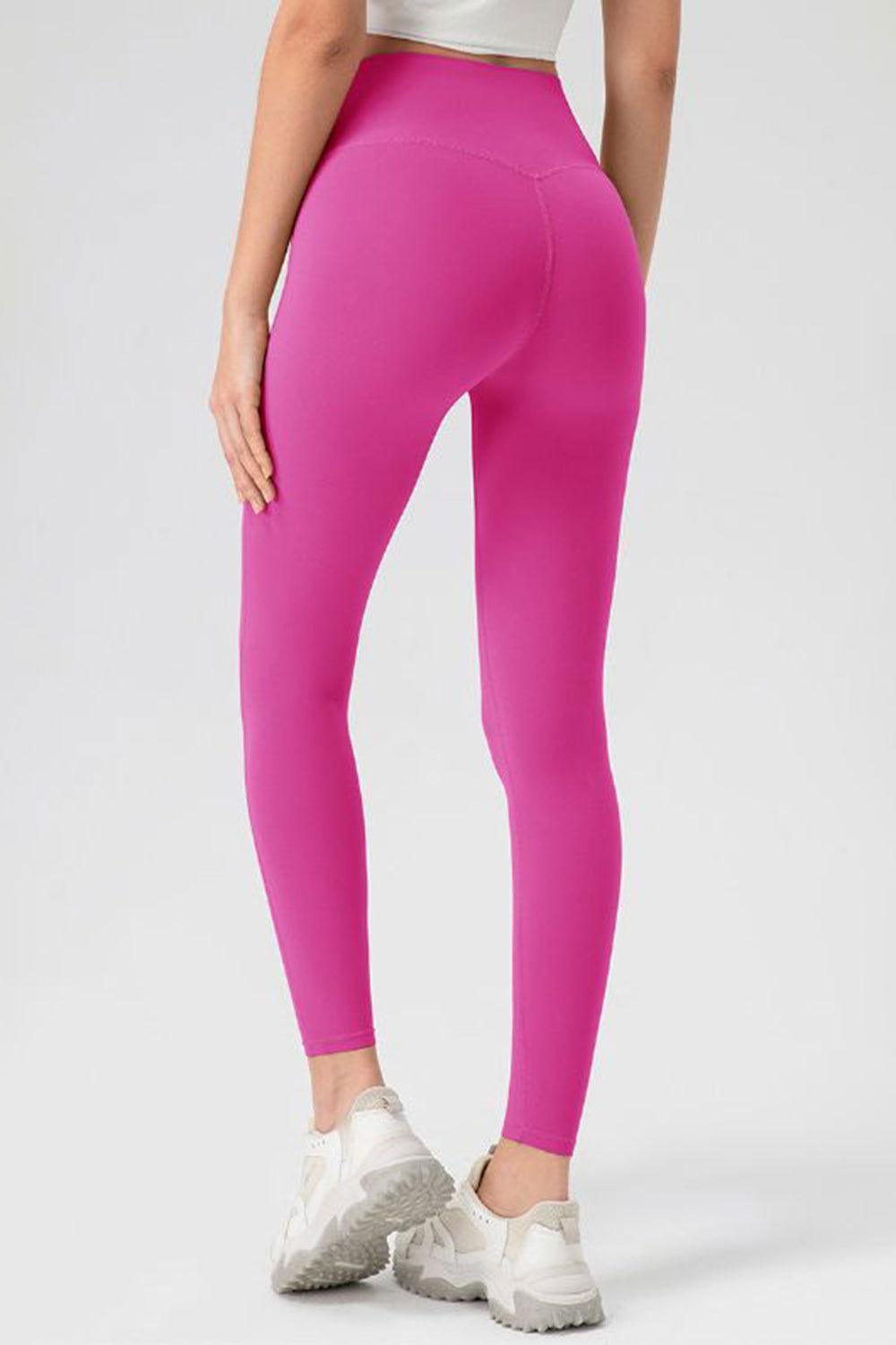 High Waist Skinny Active Pants - Clothes For Her Online Store